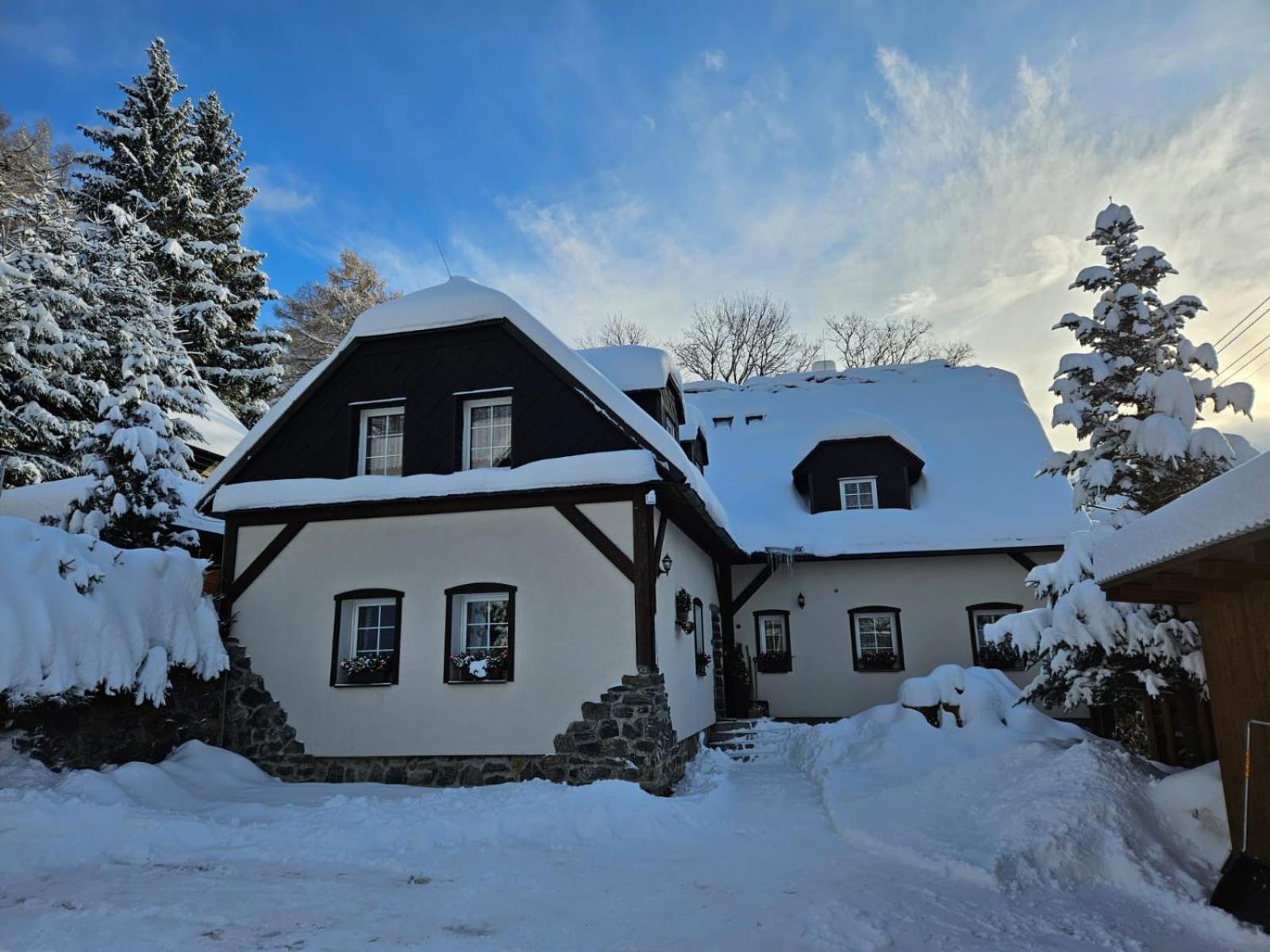 Penzion Ostruznik Ostružná Exterior foto