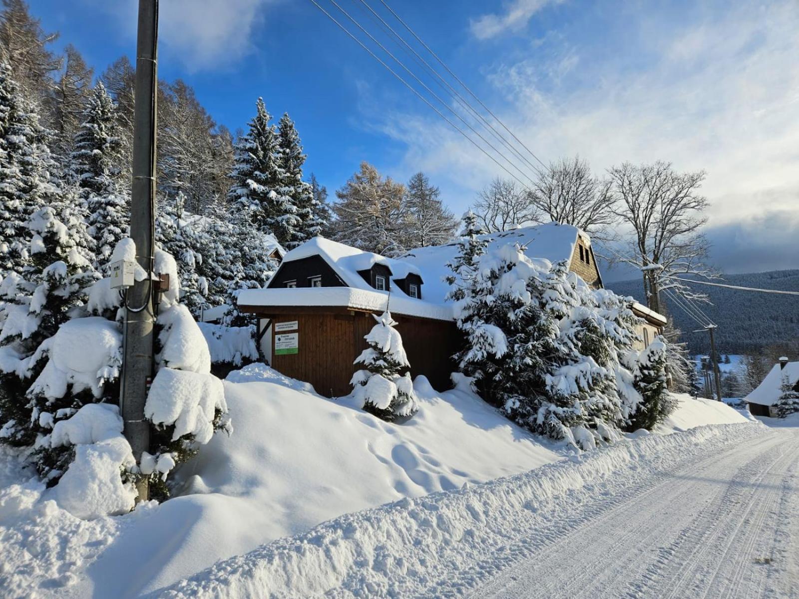 Penzion Ostruznik Ostružná Exterior foto