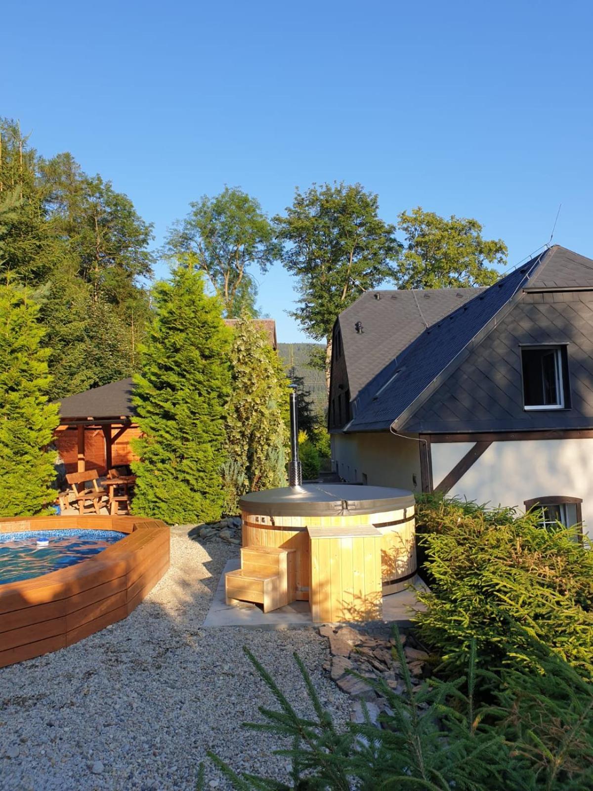 Penzion Ostruznik Ostružná Exterior foto