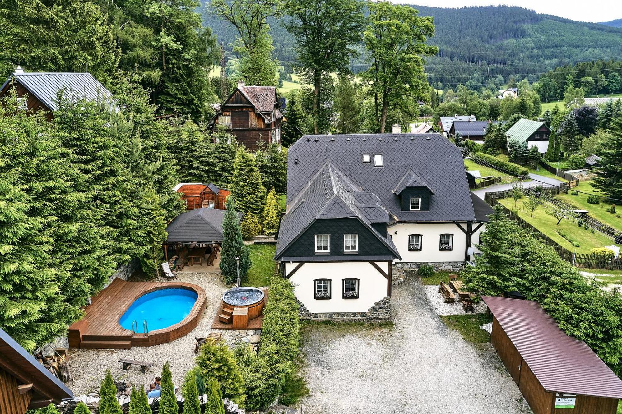 Penzion Ostruznik Ostružná Exterior foto